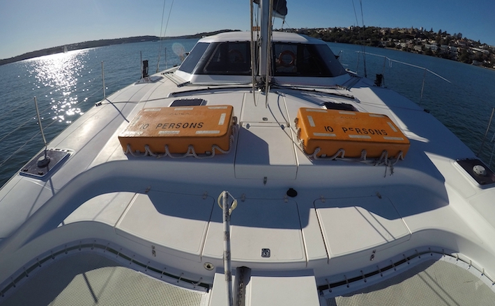 Deck on Sydney Boat Hire Hire Catamaran Charter Sydney 