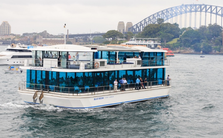 Blue Boat Sydney Blue Room Function Vessel 
