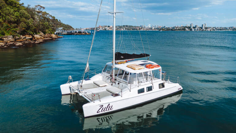 Zulu Catamaran Hire