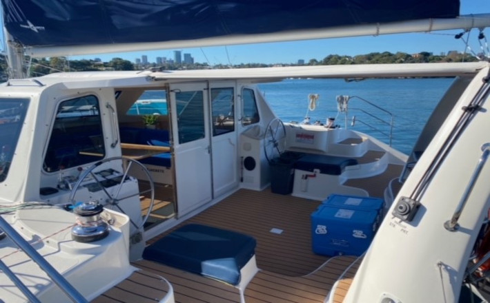 Sydney Beautiful Day Catamaran Charter 