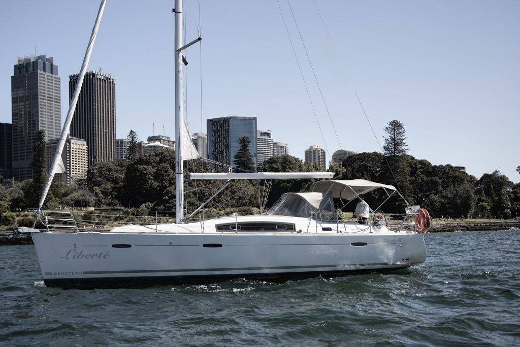 beneteau 40 yacht