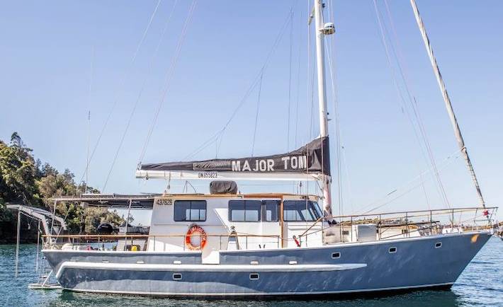 Major Tom Classic Sloop 62 Yacht