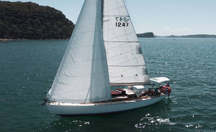 Tashtego 42′ Classic Yacht