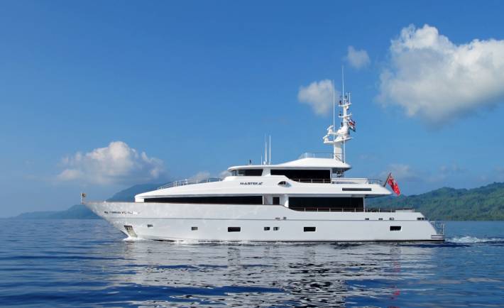 Masteka 2 Luxury Boat Charter