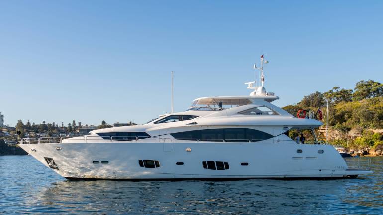 Chaos Luxury Charter Boat