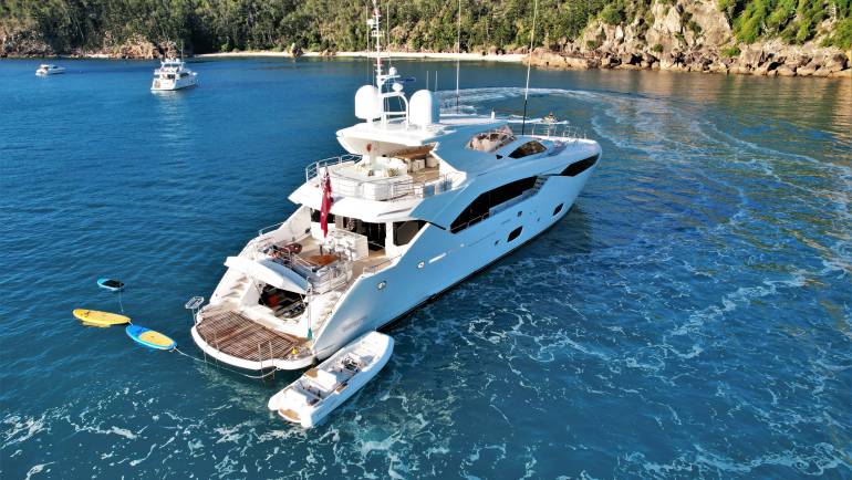 Rascal Luxury Charter Boat