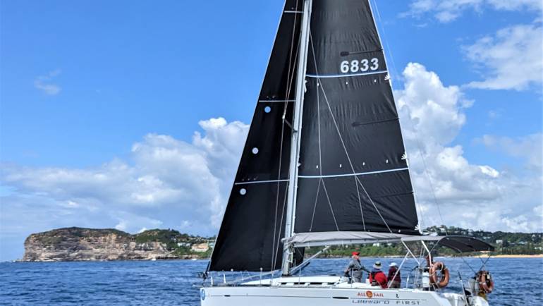 Leeward Beneteau First 40 Yacht Charter Pittwater