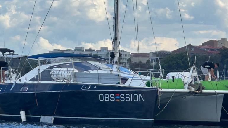Obsession Catamaran Charter