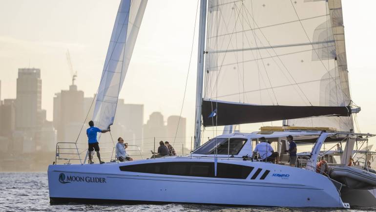 Moonglider Catamaran Hire