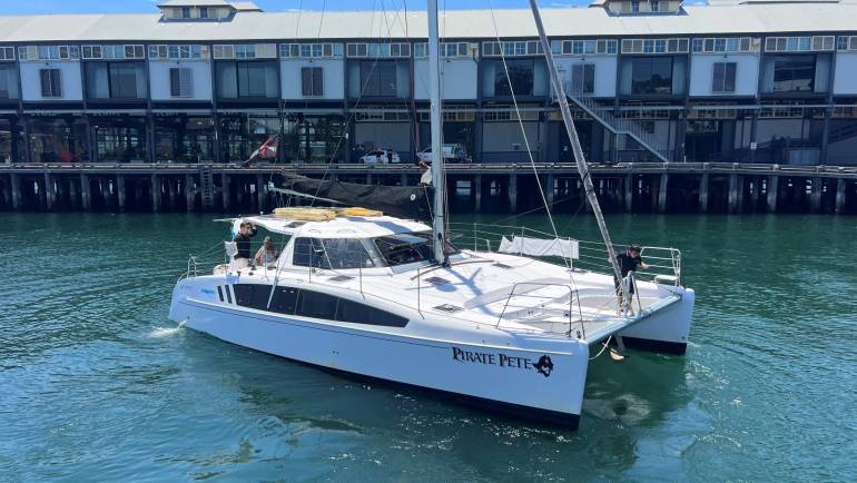 Pirate Pete Catamaran Charter