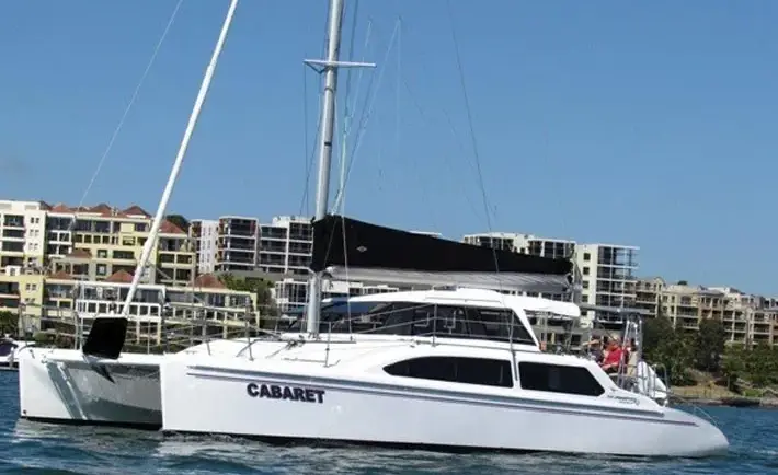 Cabaret Catamaran Hire