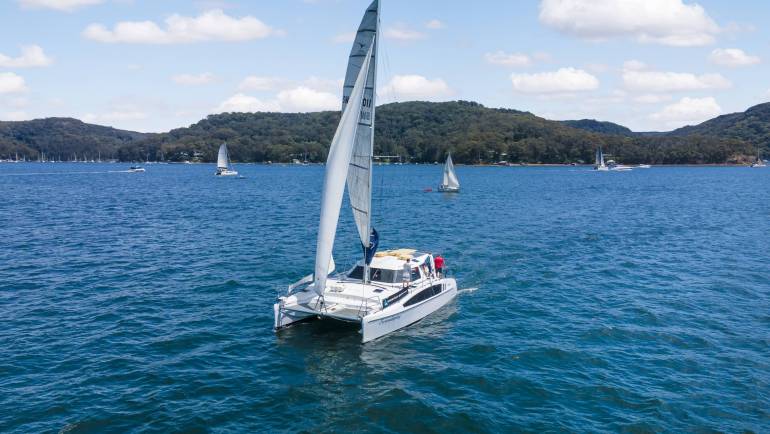 Serendipity Catamaran Hire