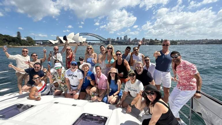 Hosting a Corporate Event on Sydney Harbour: Getting Real Cut Through