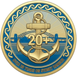 Over 20 Years on Sydney Harbour Badge