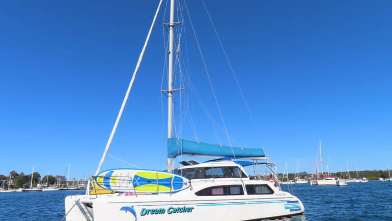 Dream Catcher Catamaran Hire