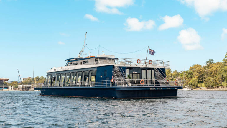 Bella Vista Function Boat Hire