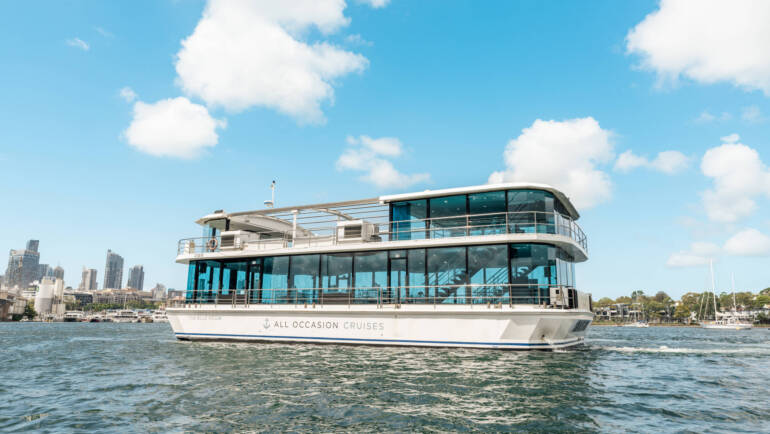 Blue Room Function Vessel