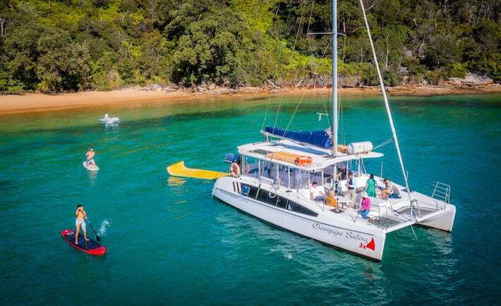 Champagne Sailing II Party Boat