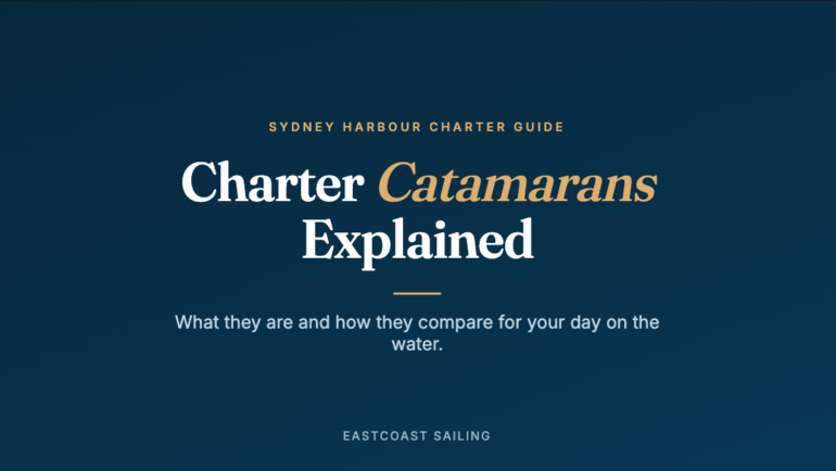 Charter Catamarans Explained