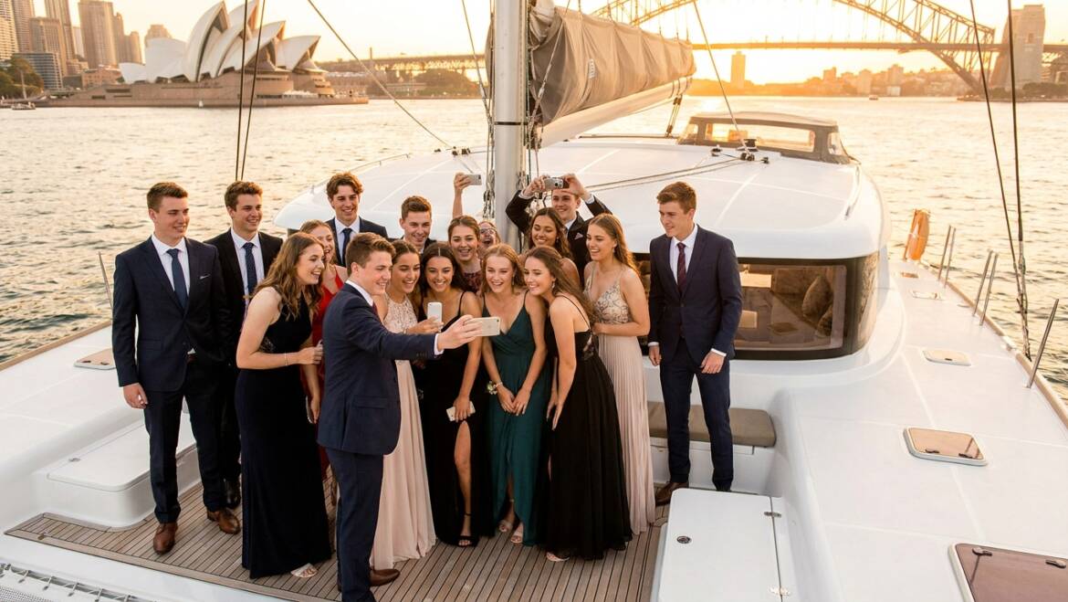 Hosting a School Formal on a Sydney Harbour Boat