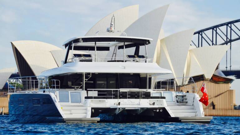 Mon Reve Catamaran