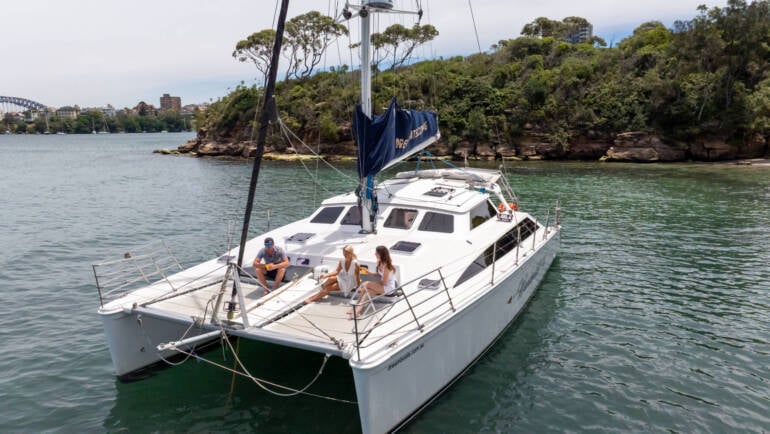 Wanderlust Catamaran Charter
