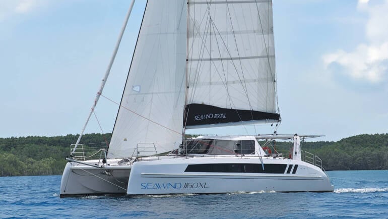 Before Sunrise Seawind 1160XL