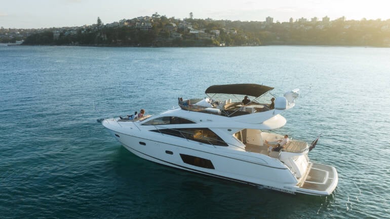 COMO Sunseeker Manhattan 60ft