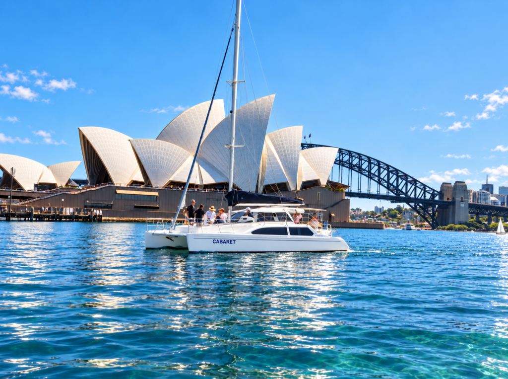 Catering Sydney Boat Rental Catamaran Rental Sydney