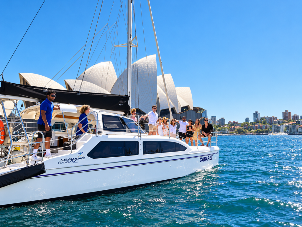 Sydney Boat Rental Catamaran Rental Sydney