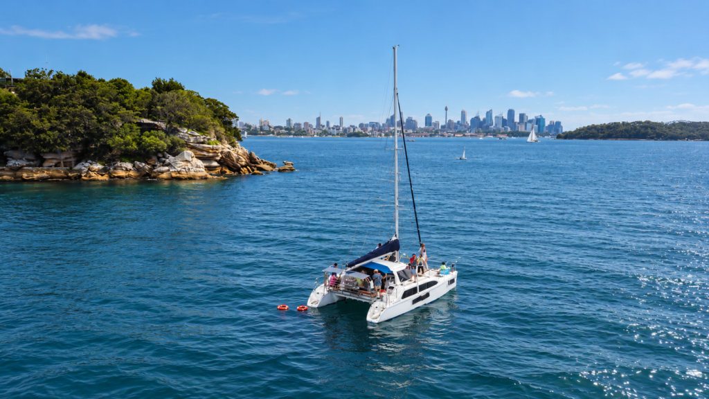 Sydney Boat Rental Catamaran Rental Sydney