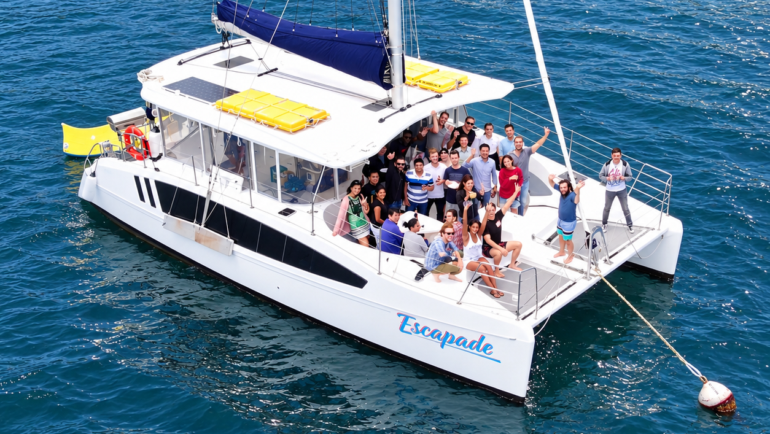Escapade Resort Party Boat Catamaran Hire