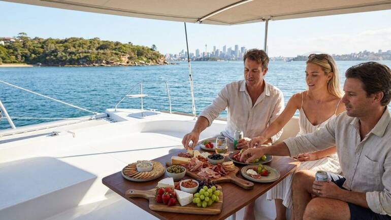 What Food to Take on a Boat: A Sydney Charter Catering and Picnic Guide